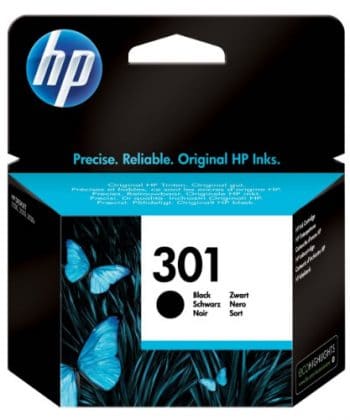 HP 301 black ink