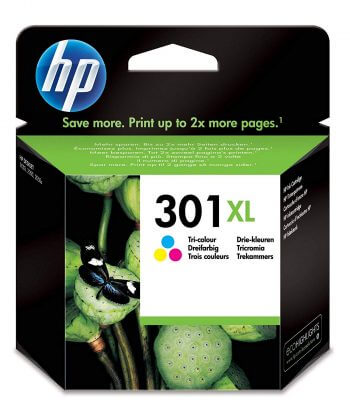HP301XLTri-Color