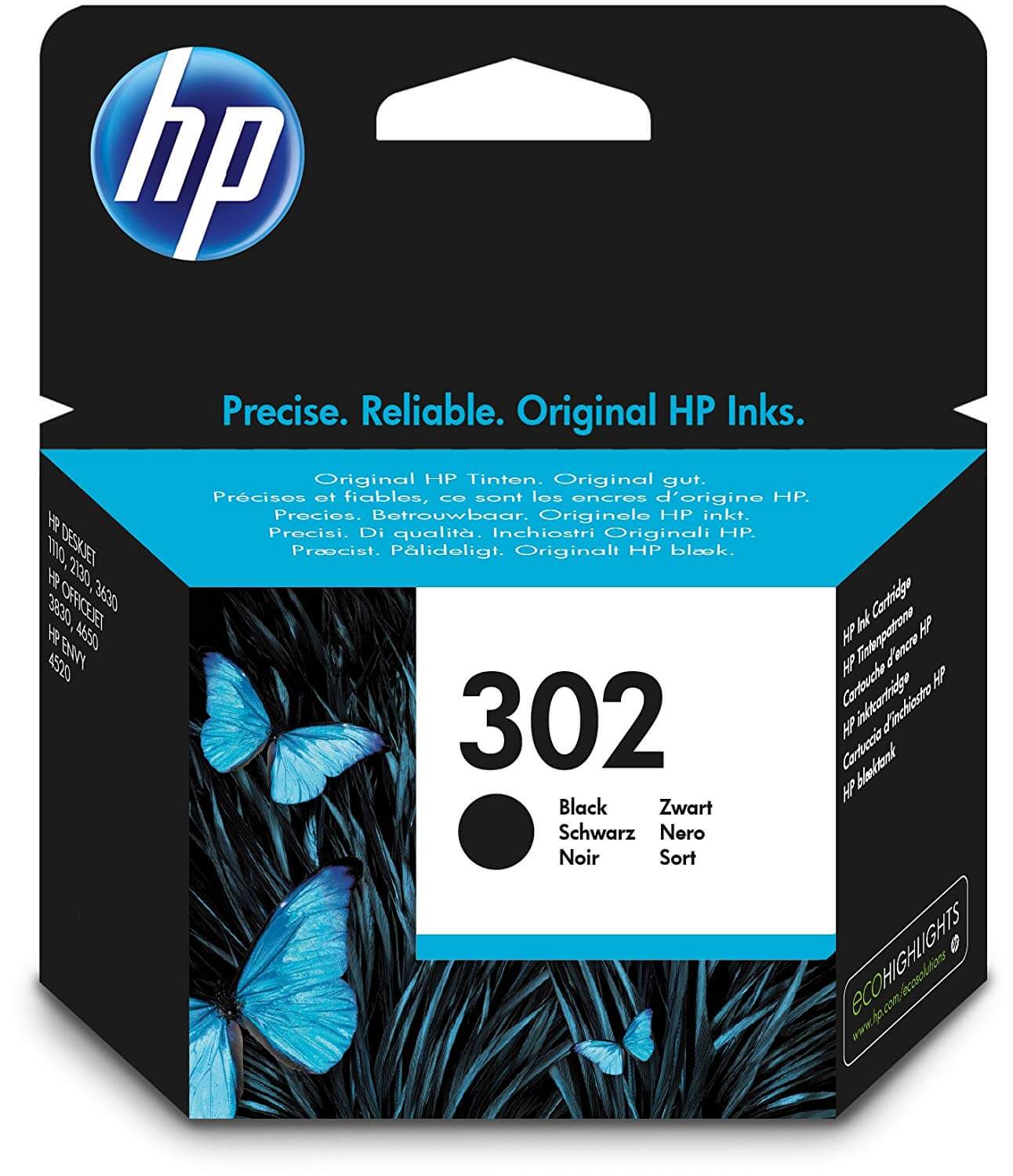 HP302Black HP302Black