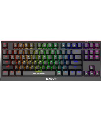 Marvo Scorpion KG953W-UK 80% TKL Bluetooth/Wireless/Wired RGB Mechanical Gaming Keyboard