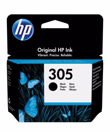 HP 305 Black Ink